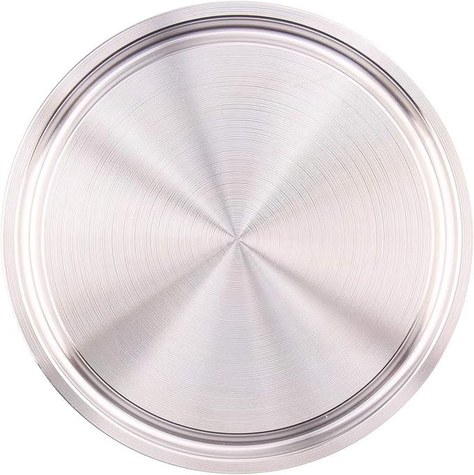 DERNORD Sanitary End Cap fits Tri-Clamp Ferrule Flange Stainless Steel 304 Fitting Clamp (2" (51mm) Tube OD) (5 Pack)