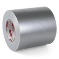Duct Tape 6" Wide, 6 inch Wide Duct Tape Heavy Duty Waterproof 55 Yards (164 ft) Silver, UV Resistant for Crafts, Home Improvement, Repairs, & Projects