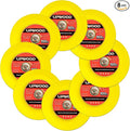 8 pcs 3 inch 5/16"-24 Thread Hook and Loop Backing Pad for Mini Air Sander Polisher