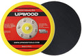 2 pcs 5" Hook and Loop Backing Pad for Air Sander Polisher, 5/16" Arbor with 24 Thread 1,3000RPM DA Sanding Pad