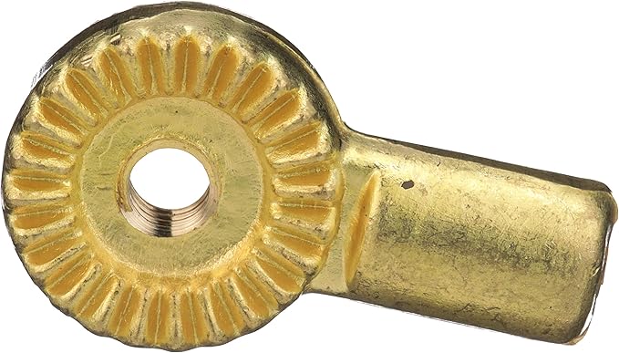 Watts 3/8" to 1" Bronze Short Arm Replacement Part for Standard Duty Float Valves, Male NPT Threaded End Connections, Bronze Body, Easy Installation and Maintenance
