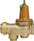 Watts LF25AUB-Z3 Series 2" Lead-Free Cast Copper Silicon Alloy Water Pressure Reducing Valve, NPT Female Union x NPT Female Outlet, SS Seat, Adjustable Pressure 25 to 75 psi, Maximum 300 psi