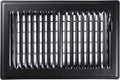 Shoemaker 6x10 Floor Register – Black Heavy Duty Metal Floor Vent Cover for Home Floors - Premium Forced Air Vent Covers