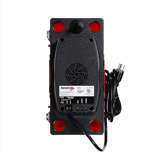 Diversitech ULTRACP-22 Ultra Series Automatic Condensate Pump for HVAC/R Equipment, Condensate Removal Pump with Removable Check Valve, 120V, 22' Lift