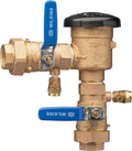Zurn Wilkins 1-720AU 1" 720A Pressure Vacuum Breaker Assembly with union ball valves