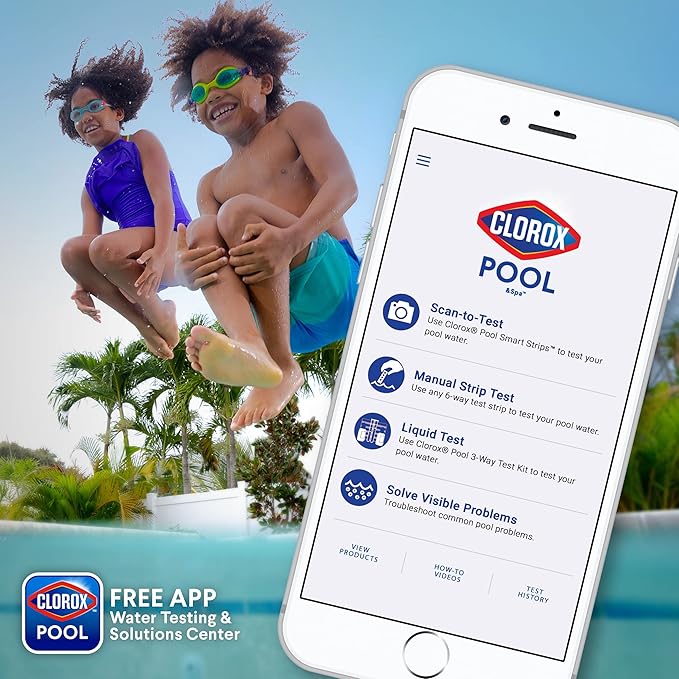Clorox® Pool&Spa™ Shock XTRABLUE® Plus, Kills Bacteria & Algae in Swimming Pools, Swim-Ready in 15 Minutes, (12-Pack)