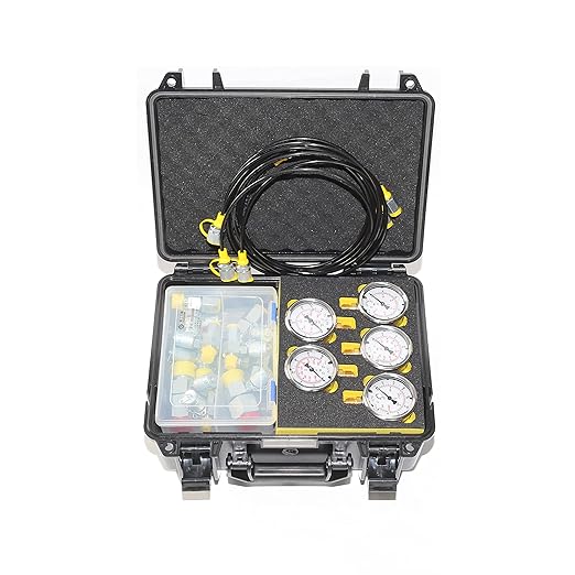 XZT 60C Excavator Repair Tool,BSPP ORFS JIC Hydraulic Swivel Run tees Set,Hydraulic Pressure Test kit