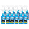 ComStar Leak Bubbles Blue HVAC & Gas Detector, Fastest-Acting Leak Detector in Today's Market - Safe, Non-Corrosive, Long-Lasting Bubbles & Detects Micro Leaks, Made in USA, 1 Quart Spray (Pack of 12)
