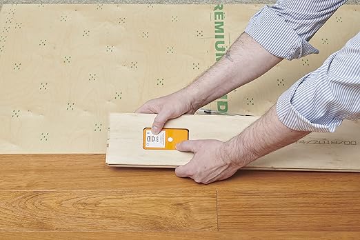 Floor Sentry by Wagner Meters - Smart Embedded Wood Floor Sensor – Moisture and Temperature Monitoring for Long-Term Floor Health