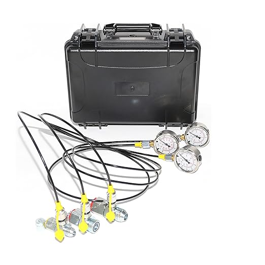 XZT 60C Excavator Repair Tool,BSPP ORFS JIC Hydraulic Swivel Run tees Set,Hydraulic Pressure Test kit