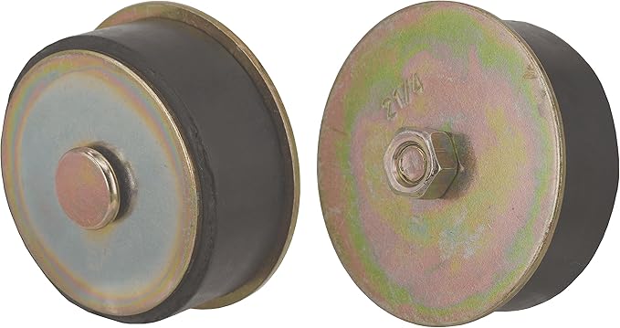 2-1/4 inch to 2-3/8 inch Rubber Expansion Plug 57mm - 60mm,2-Pack Rubber Freeze Plug