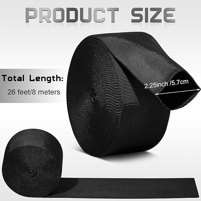 Hanaive 26 ft Nylon Hydraulic Hose Protector Sleeve Tig Torch Cable Cover Black Protective Cover Hose Sheath Hydraulic Wrap Cutting Wire Sheath Sleeve Management Wrap for Cord Tig(2.25 Inch Id)
