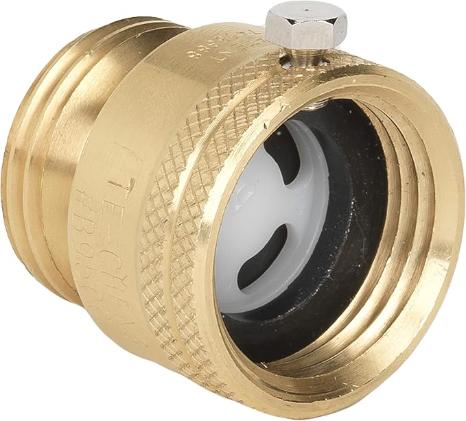 Homewerks VACBFPZ4B 0.75 in. Brass Male Hose Thread Vacuum Breaker