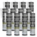 Adhesive Guru AG530 Siliconized Acrylic Sealant (12x10.5 fl oz), Waterproof Paintable Caulk for Bathtubs, Windows, Showers, Indoor Outdoor Caulking Weatherproof, White - 12 Pack