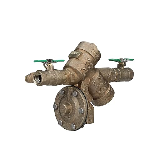 Zurn Wilkins 34-975XL2 3/4" 975XL2 Reduced Pressure Principle Backflow Preventer