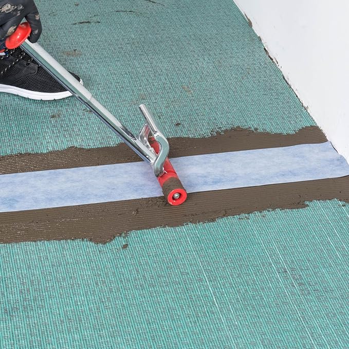 MAPEI Mapeguard UM Underlayment Membrane – High-Performance Ceramic Tile, Porcelain & Stone Crack-Isolation and Waterproofing Solution, 54 sq. ft.