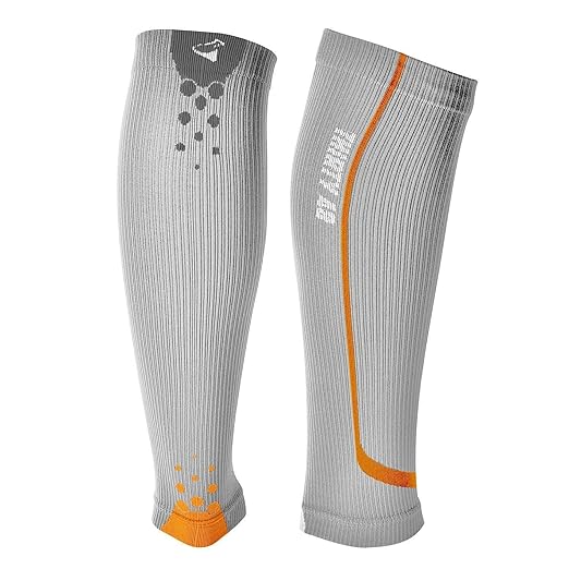 Thirty48 Graduated Calf Compression Sleeves 15-20 OR 20-30 mmHg | Maximize Fast Recovery by Increasing Oxygen to Muscles