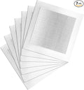 7pcs Drywall Repair Patch, 6" x 6" Drywall Patch Self Adhesive Aluminum Wall Repair Patch Kit