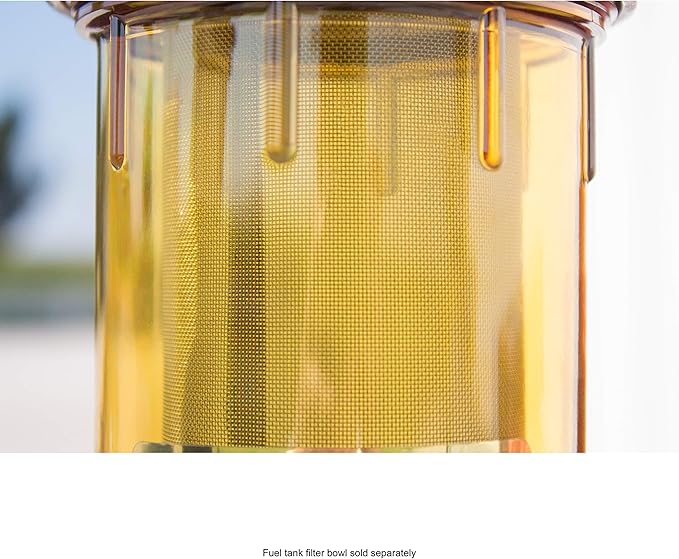 Dutton-Lainson Company - Goldenrod (470-15) Fuel Tank Filter Strainer - Mesh Stainless Steel Strainer for Common Fuels, Additives, and Biodiesel Blends - 40 Mesh, Reusable, 381 Microns - Made in USA