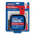MaxPatch® Drywall Repair Kit, 4-Piece Set – Includes Self-Adhesive Aluminum Patch, 8 oz Spackle, 100% Recycled 3" Putty Knife, and Sanding Sponge – Multi-Purpose Wall Repair for Drywall, Plaster
