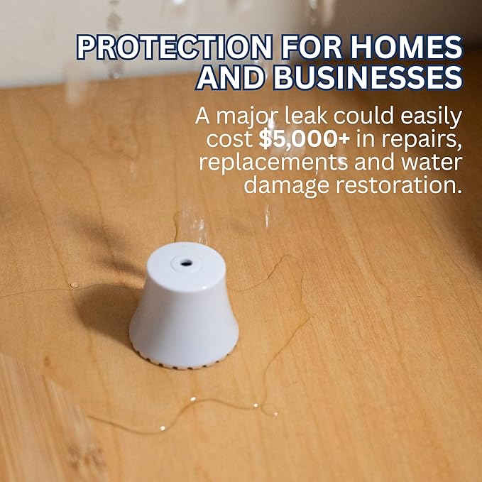 Flood Buzz Small Model 6-Pack | The Multi-Purpose Water Leak Alarm