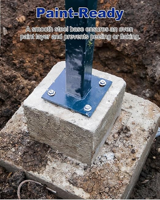 Rocaris 12 Pcs 4 X 4 X 1/5 Inch A36 Steel Plate Hot Rolled, Steel Base with 4 Holes Metal Square for Construction Boards, Structure Support, Weldable Square and Industrial