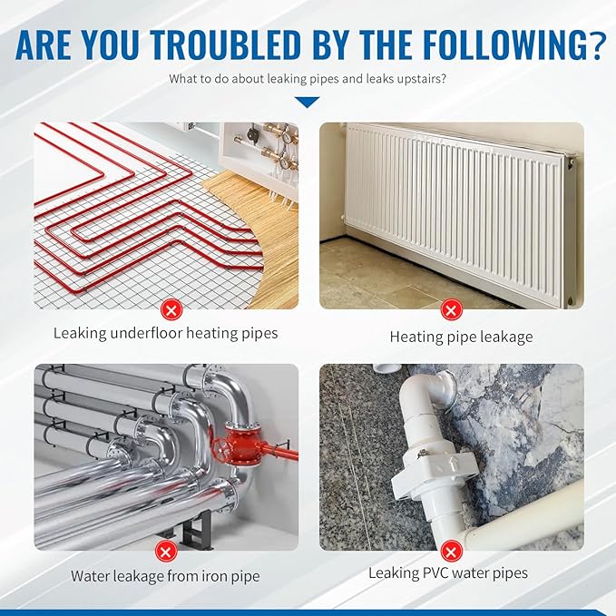 Electronic Testing Equipment for 2m Underground Pipe Locator Water Leakage Detection