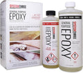 System Three General Purpose Epoxy Resin with #1 Fast Hardener, Light Amber, 1.5 Qt Bottle