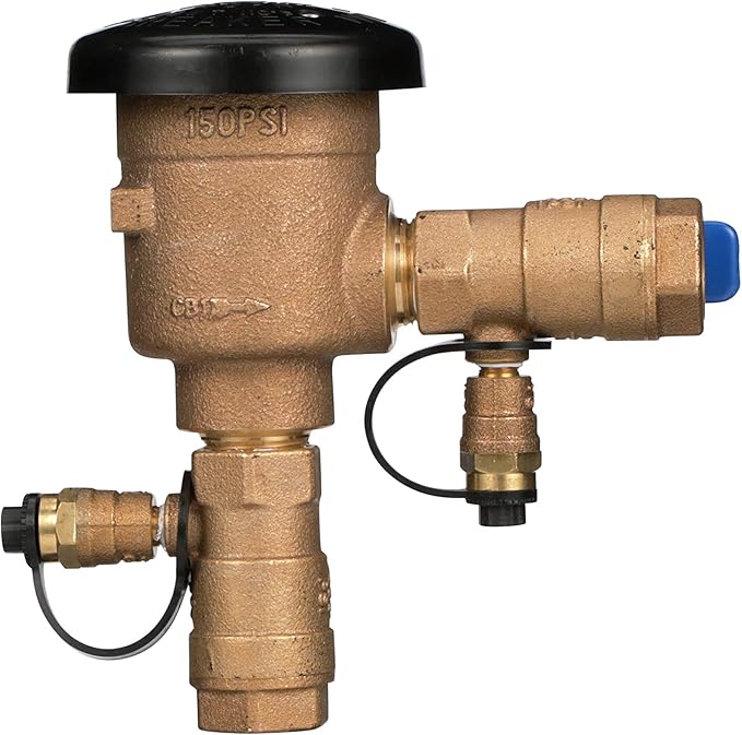 Zurn Wilkins 1-720A 1" 720A Pressure Vacuum Breaker Assembly