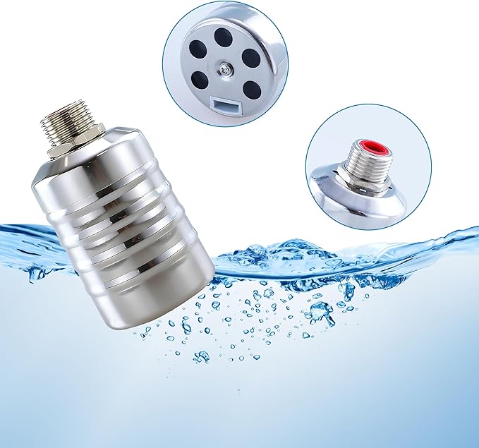 2 pcs Water Float Valves - Stainless Steel Automatic Level Control with 1/2in & 3/4in Connections for Fish Tanks, Swimming Pools, Livestock Water Troughs
