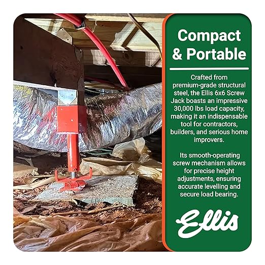 Ellis Manufacturing Co. Shore Holder, 3/16" Steel Cup for Attaching Shores to 4" or 5" Aluminum Purlin, Secure with Duplex Nails, 4x4 Cup