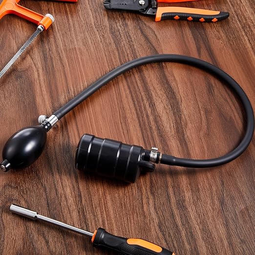 2 Sets 2 Inch Sewer Test Plug with Hand Pump, Inflatable Pipe Plug Balloon Plumbing for Toilet & Shower Drain
