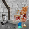 100 ft - Carbon Fiber-Basement Wall Crack Repair Kit - Carbon Fiber Foundation Wall Repair - Easy to use Includes Instructions