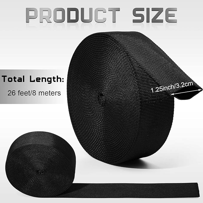 Hanaive 26 ft Nylon Hydraulic Hose Protector Sleeve Tig Torch Cable Cover Black Protective Cover Hose Sheath Hydraulic Wrap Cutting Wire Sheath Sleeve Management Wrap for Cord Tig(1.25 Id)