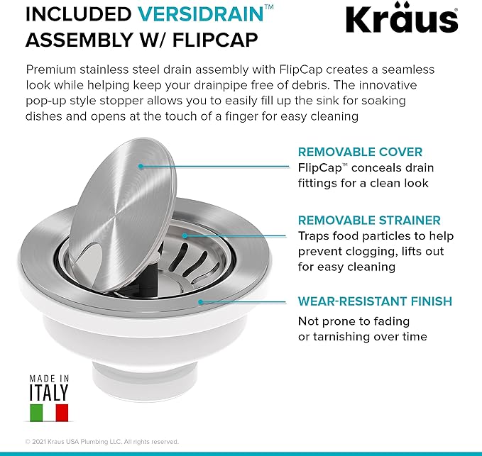 KRAUS Bellucci 30” in. Undermount Workstation Granite Kitchen Sink in White with Accessories, KGUW1-30WH