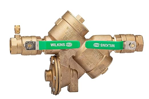 Zurn Wilkins 112-975XL2 1-1/2" 975XL2 Reduced Pressure Principle Backflow Preventer