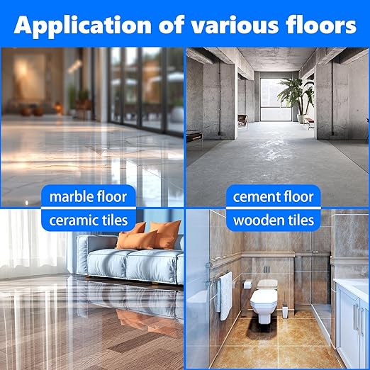 Waterproof Membrane 23.6mils/0.6mm Thickened 3.3ft x 98.4 ft / 325 Sq Ft Tile Underlayment Waterproofing Membrane PE Fabric for Shower Walls, Bathroom Flooring, Wet Room, Tile, Sauna, Steam Room
