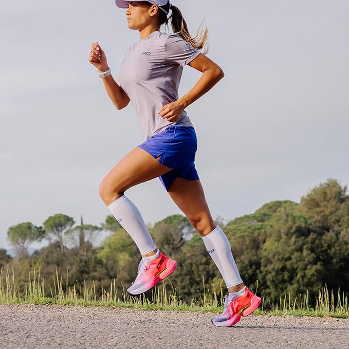 CEP Womens Core Run Ultralight 20-30 mmHg Calf Sleeves – Performance Compression Support, Quick-Dry for Running