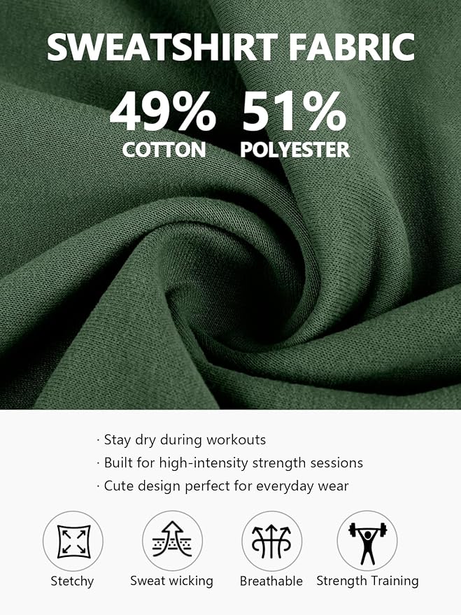 Workout Tank Tops Woman Crew Neck Athletic Tops Cotton Sweatshirt Loose Fit Muscle Tanks Runnning Gym Sports Shirt