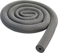 Pipe Insulation Tubing, BESUNTEK 6ft Heat Preservation Insulated Foam Tubing Handle Grip Support, for Water Pipes, air Conditioning Pipes (0.47" × 0.39", Black, BESUNTEK-121)
