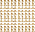 PEX Fitting 3/4" Drop Ear Elbow,100Pack Pex 3/4 Inch x 3/4 Inch Female NPT Drop Ear Elbow,PEX F1807 Crimp Brass Fittings(PEX1807169-100Pack)