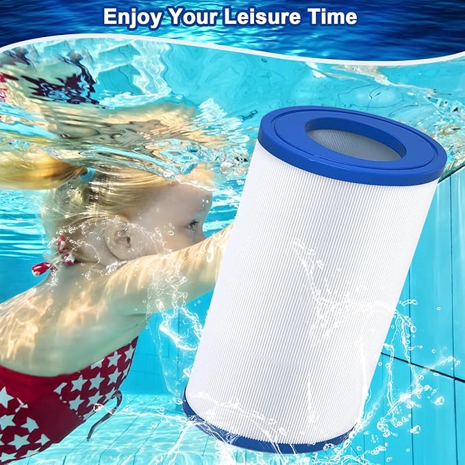 Oval Spa Filter Compatible with PDM30 Dream Maker Hot Tubs 461269, Filbur FC9940, 30 sq.ft Hot Tub Filter Cartridge 2PACK