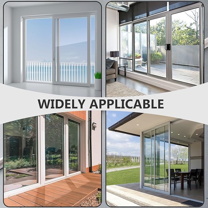 2 Pcs Sliding Screen Door Replacement Track 72 Inch Vinyl Bottom Track Sliding Door Screen Replacement Rail