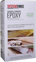 System Three General Purpose Epoxy Resin with #3 Slow Hardener, 1.5-Pint Kit