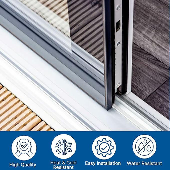 CBW Doors Sliding Doors Double Panel Track (1, 72 Inch)