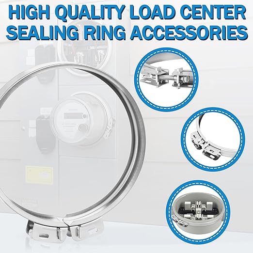 Electric Meter Box Sealing Ring Accessory for Meter Enclosure (2pack)