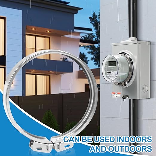 Electric Meter Box Sealing Ring Accessory for Meter Enclosure (2pack)