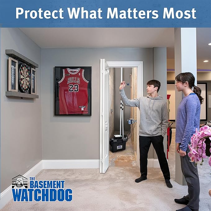 The Basement Watchdog Combo Preassembled Primary & Battery Backup Sump Pump System w/Monitoring Controller (CITE-33)