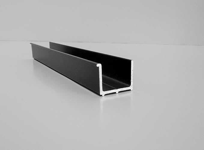 Sliding Screen Door Tracking - Side Jamb Channel 80" (Bronze)