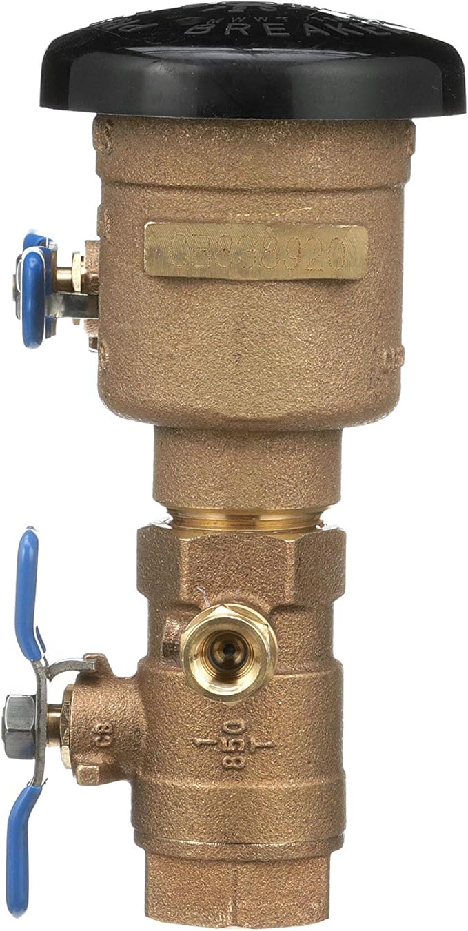 Zurn Wilkins 1-720A 1" 720A Pressure Vacuum Breaker Assembly